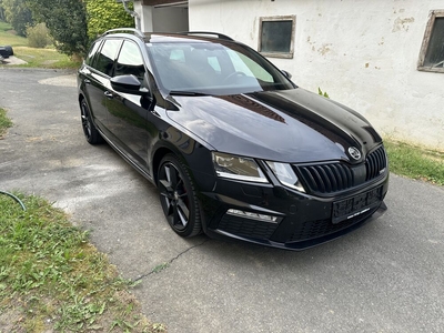 Skoda Octavia Combi RS 2,0 TDI 4x4 DSG