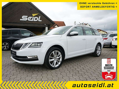 Skoda Octavia Gebrauchtwagen, Diesel, Weiß, Steiermark, ID 1037564