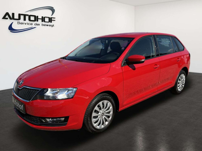 Skoda Rapid Gebrauchtwagen, Benzin, Rot, Oberösterreich, ID 953668