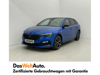 Skoda Scala Gebrauchtwagen, Benzin, Blau, Steiermark, ID 1100736