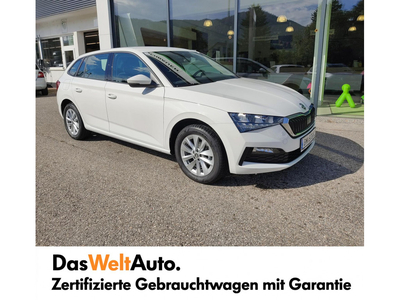 Skoda Scala Gebrauchtwagen, Benzin, Weiß, Oberösterreich, ID 1049851