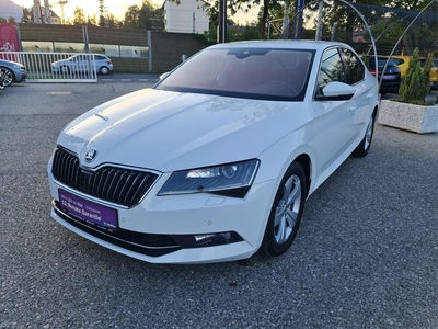 Skoda Superb Gebrauchtwagen, Diesel, Weiß, Kärnten, ID 558970