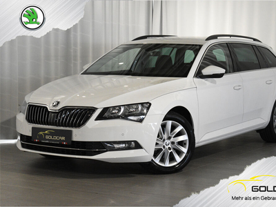 Skoda Superb Gebrauchtwagen, Diesel, Weiß, Niederösterreich, ID 1100756