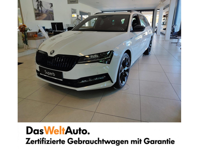 Skoda Superb 4x4 Sportline TDI DSG