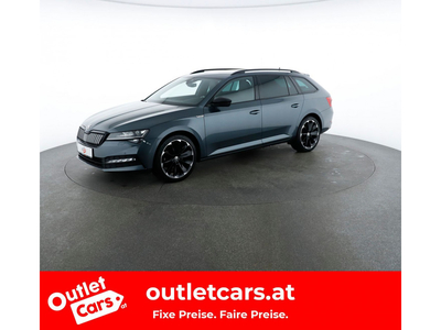 Skoda Superb Gebrauchtwagen, Elektro/Benzin (Hybrid), Grau, Steiermark, ID 1133182