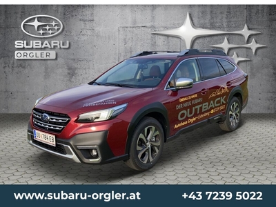 Subaru Outback Vorführwagen, Benzin, Rot, Oberösterreich, ID 556379
