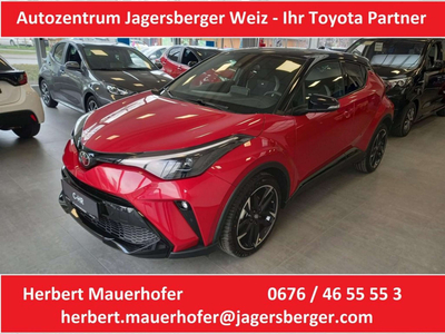 Toyota C-HR Gebrauchtwagen, Benzin, Rot, Steiermark, ID 1050017