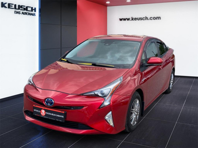 Toyota Prius Gebrauchtwagen, Elektro/Benzin (Hybrid), Rot, Wien, ID 1025915