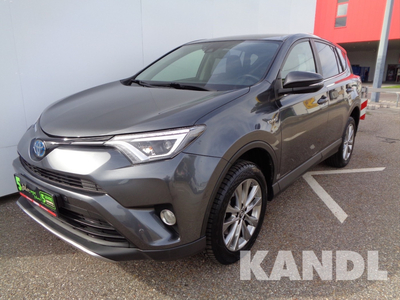 Toyota RAV4 Gebrauchtwagen, Benzin, Grau, Wien, ID 1005452