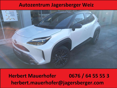 Toyota Yaris Cross 1,5 VVT-i Hybrid AWD Adventure Aut....