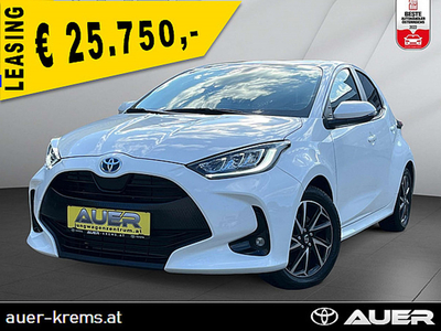 Toyota Yaris 1,5 VVT-i Hybrid Lounge Aut.