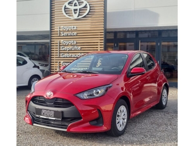 Toyota Yaris Vorführwagen, Benzin, Rot, Steiermark, ID 1100758