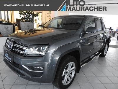 VW Amarok Gebrauchtwagen, Diesel, Grau, Tirol, ID 473292