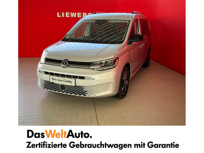 VW Caddy Gebrauchtwagen, Benzin, Silber, Wien, ID 1128444