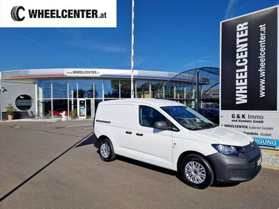 VW Caddy Gebrauchtwagen, Diesel, Weiß, Burgenland, ID 1038212