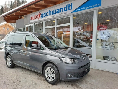 VW Caddy Jahreswagen, Diesel, Grau, Salzburg, ID 1077641