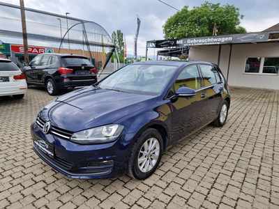 VW Golf Gebrauchtwagen, Diesel, Blau, Niederösterreich, ID 1078090