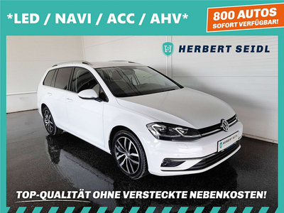 VW Golf VII Variant HL 2,0 TDI *LED / AHV / NAVI /...