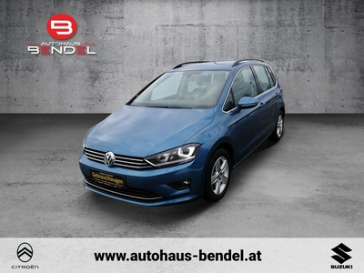 VW Golf Sportsvan Gebrauchtwagen, Benzin, Blau, Niederösterreich, ID 1112760