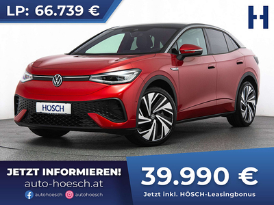 VW ID.5 Gebrauchtwagen, Elektro, Rot, Oberösterreich, ID 1100042