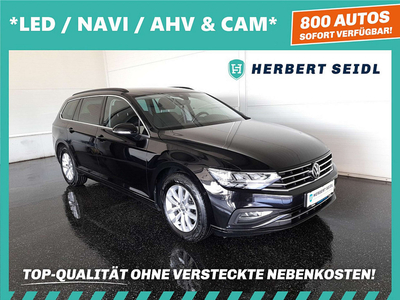 VW Passat Var. Business 2,0 TDI DSG *LED / AHV & K...