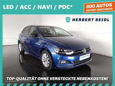 VW Polo 1,6 TDI HL *LED / ACC / NAVI / PDC VO & HI...