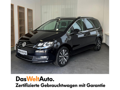 VW Sharan Gebrauchtwagen, Diesel, Schwarz, Oberösterreich, ID 997400