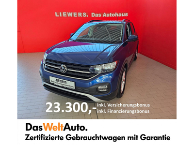 VW T-Cross Gebrauchtwagen, Benzin, Blau, Wien, ID 1103439