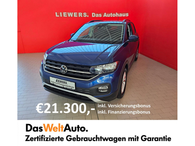 VW T-Cross 1,0 TSI Life DSG