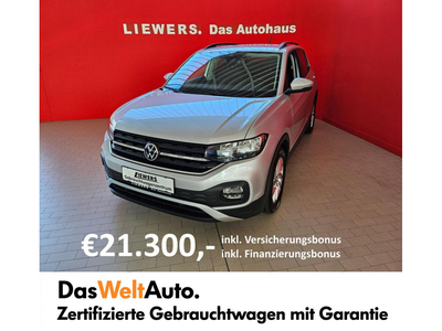 VW T-Cross Gebrauchtwagen, Benzin, Silber, Wien, ID 1128423