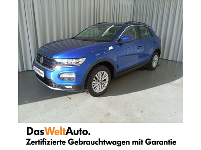 VW T-Roc Gebrauchtwagen, Benzin, Blau, Kärnten, ID 1132996