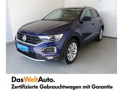 VW T-Roc Gebrauchtwagen, Benzin, Blau, Steiermark, ID 1086457