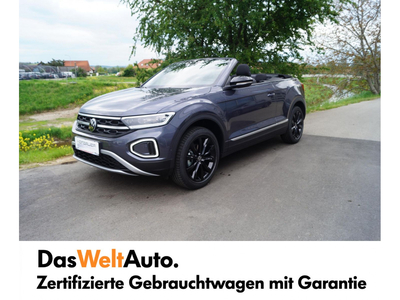 VW T-Roc Gebrauchtwagen, Benzin, Grau, Niederösterreich, ID 944901