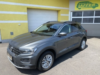 VW T-Roc Design TSI -nur 57600km -LED -ACC -APP!