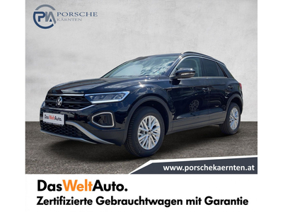 VW T-Roc Gebrauchtwagen, Benzin, Schwarz, Kärnten, ID 1025411