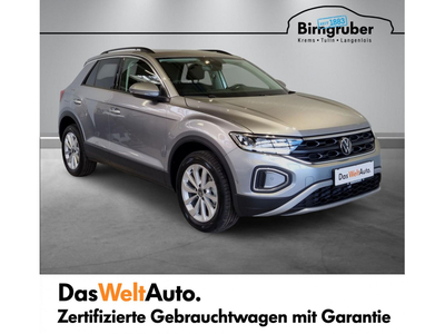 VW T-Roc Gebrauchtwagen, Benzin, Silber, Niederösterreich, ID 978718