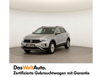 VW T-Roc Gebrauchtwagen, Benzin, Silber, Oberösterreich, ID 1026694