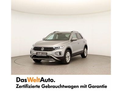 VW T-Roc Gebrauchtwagen, Benzin, Silber, Oberösterreich, ID 1026700