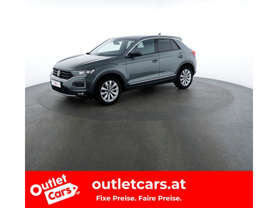 VW T-Roc Gebrauchtwagen, Diesel, Grau, Steiermark, ID 1103367