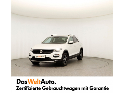 VW T-Roc Gebrauchtwagen, Diesel, Weiß, Oberösterreich, ID 1128276