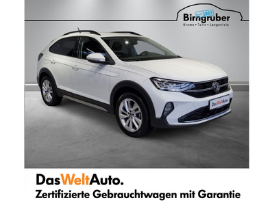 VW Taigo Gebrauchtwagen, Benzin, Weiß, Niederösterreich, ID 1100559