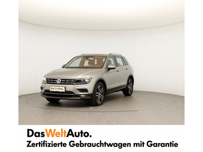 VW Tiguan Gebrauchtwagen, Benzin, Silber, Oberösterreich, ID 1060939