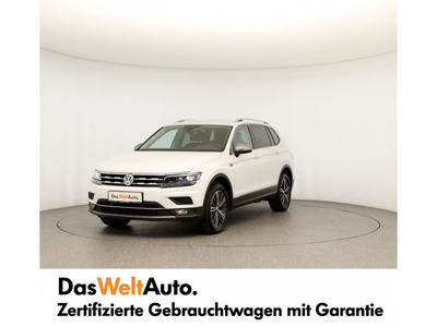 VW Tiguan Gebrauchtwagen, Benzin, Weiß, Oberösterreich, ID 1128285