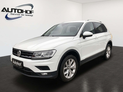 VW Tiguan Gebrauchtwagen, Benzin, Weiß, Oberösterreich, ID 953836