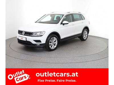 VW Tiguan 2,0 TSI 4Motion Comfortline DSG