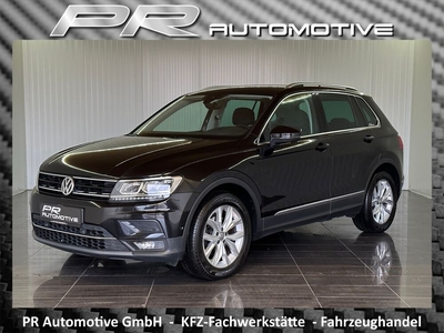 VW Tiguan Gebrauchtwagen, Diesel, Schwarz, Niederösterreich, ID 1122033