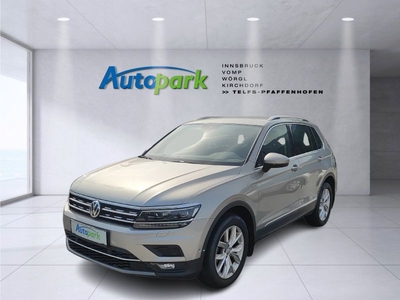 VW Tiguan Gebrauchtwagen, Diesel, Silber, Tirol, ID 651927