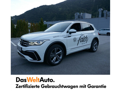 VW Tiguan Gebrauchtwagen, Diesel, Weiß, Tirol, ID 1100538