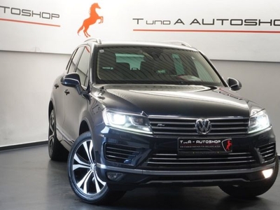 VW Touareg Gebrauchtwagen, Diesel, Blau, Vorarlberg, ID 1069382