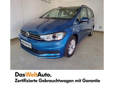 VW Touran Gebrauchtwagen, Diesel, Blau, Oberösterreich, ID 1120665